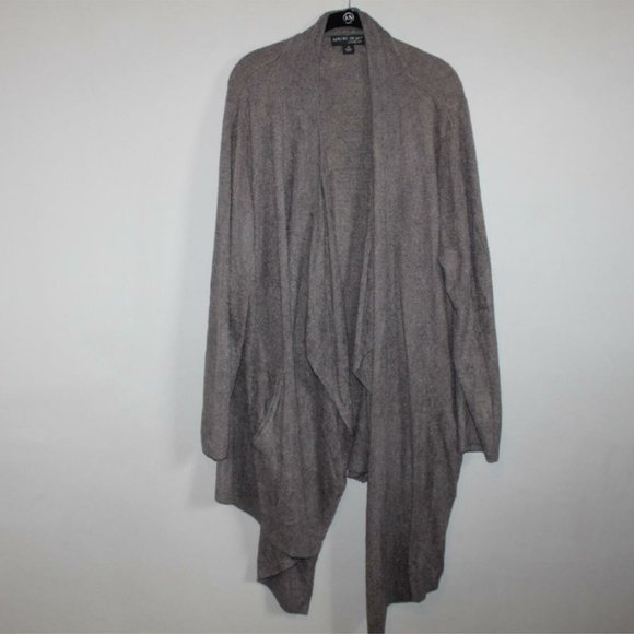 Barefoot Dreams CozyChic Lite Open Front Cardigan Island Wrap 903 Plus 3X H11996 - Picture 2 of 8